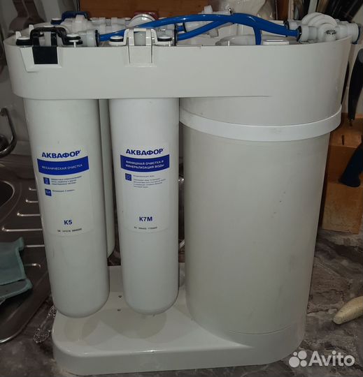 Фильтр для воды аквафор морион