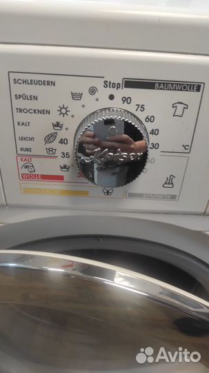 Стиральная машина kaiser с сушкой
