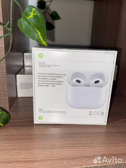 Наушники Apple airpods реплика