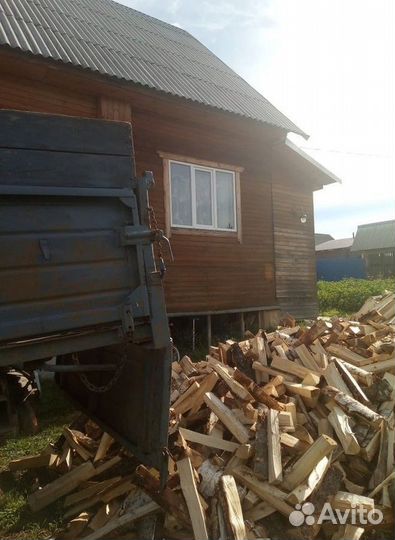 Дрова колотые