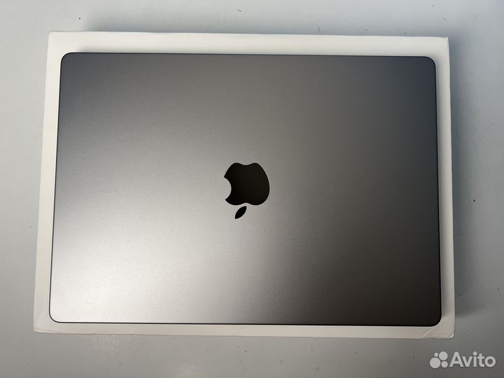 MacBook Pro 14 2021 512Gb Space Gray (45 циклов)