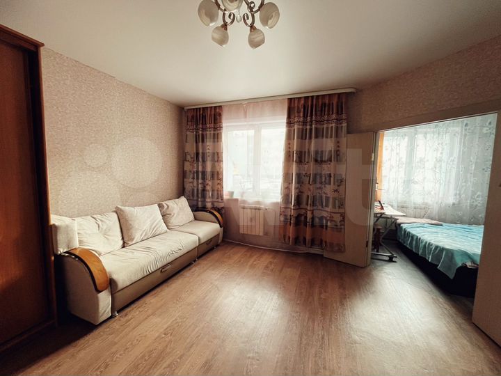 1-к. квартира, 37,6 м², 1/15 эт.