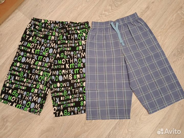 Шорты пакетом 140-146