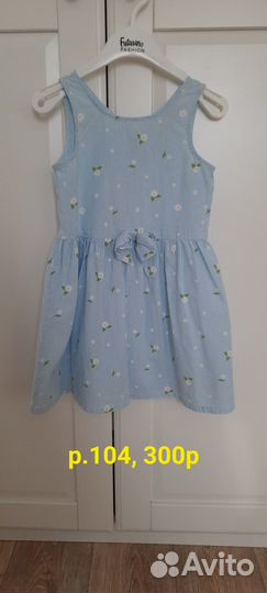 Платья для девочки р.104 Petit Bateau, GJ