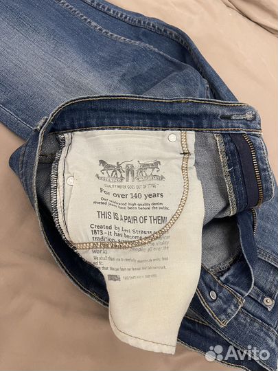 Джинсы levis 504