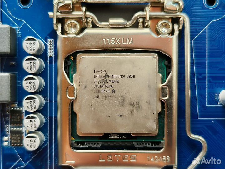 Материнская плата LGA 1155 Gigabyte GA-H61M-S2PV