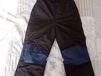 Новый зимний полукомбинезон брюки 140