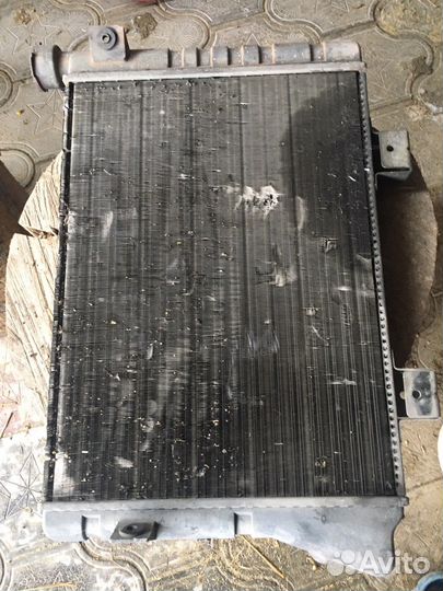 Радиатор ваз 2106
