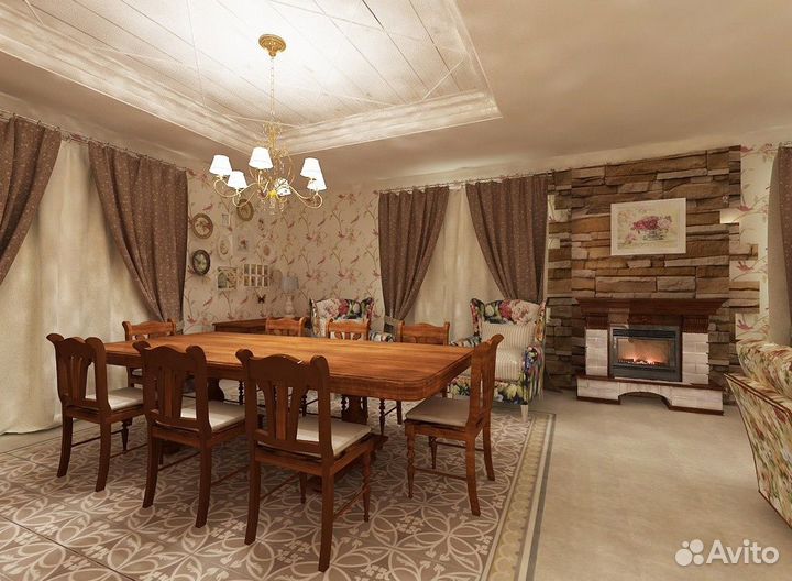 Бригада строителей отделочников