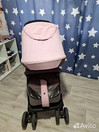 Прогулочная коляска babyton