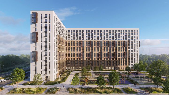 Квартира-студия, 25,8 м², 4/14 эт.