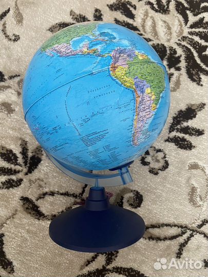 Глобус с подсветкой