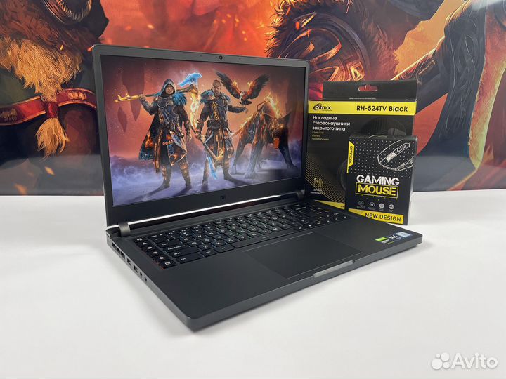 Ноутбук Xiaomi Mi Gaming Laptop / RTX 2060 / i7