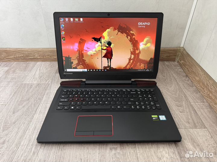 Lenovo Gaming (IPS/Core i5/GTX 960M/DDR4/SSD+HDD)