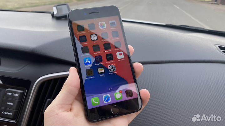 iPhone 7 Plus 32GB Black(люкс идеал)