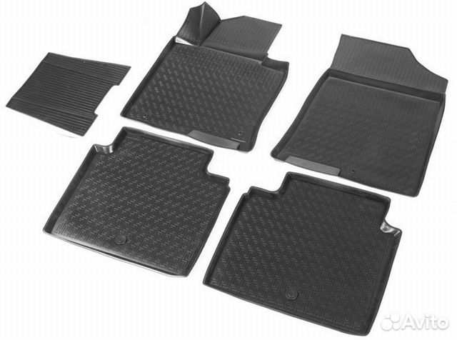 Коврики салона Hyundai Sonata VII LF седан 17-19