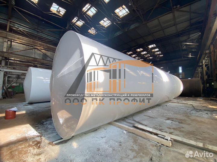 Резервуар ргс