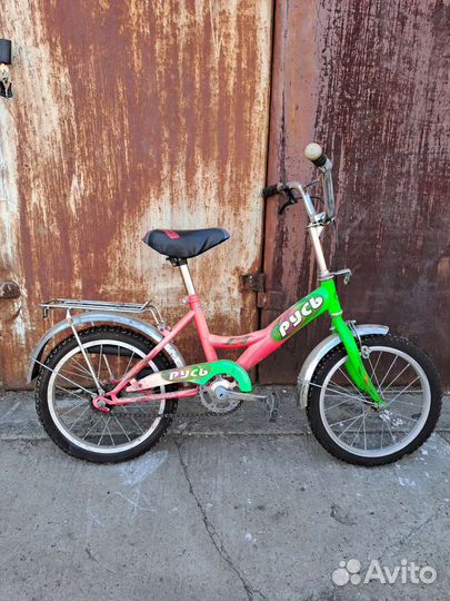 Детский велосипед