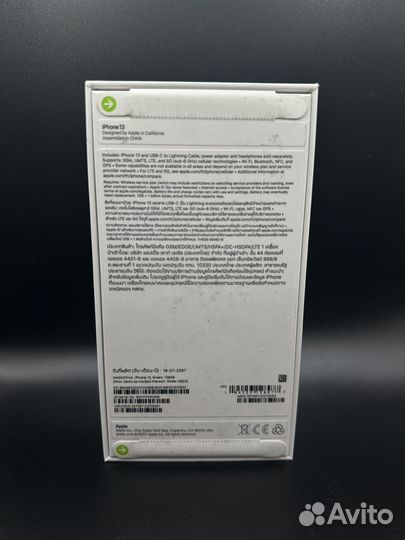 iPhone 13 128Gb Green sim+Esim