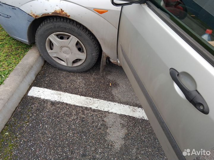 Ford Focus 1.4 МТ, 2002, 280 000 км