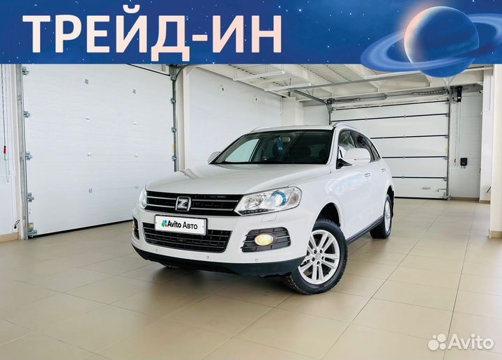 ZOTYE T600 1.5 МТ, 2017, 121 000 км