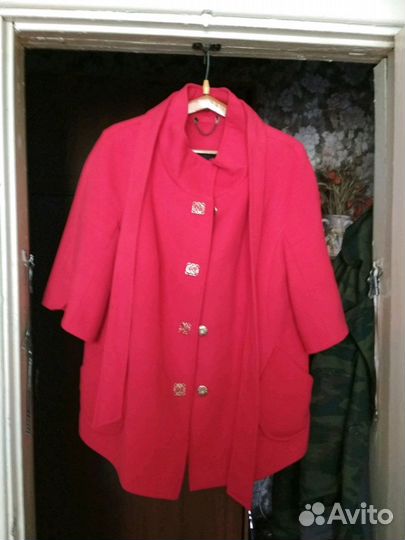 Пальто - Жакет 56-58