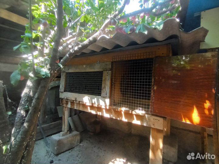 Клетка для кролика