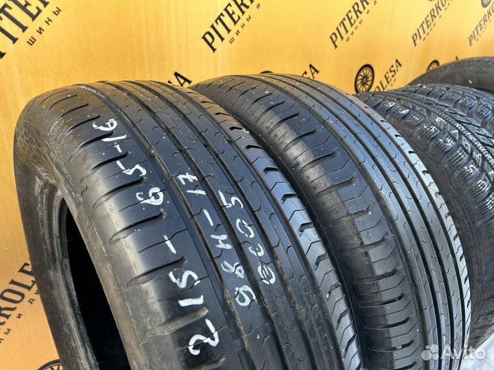 Continental ContiEcoContact 5 215/65 R16 98H