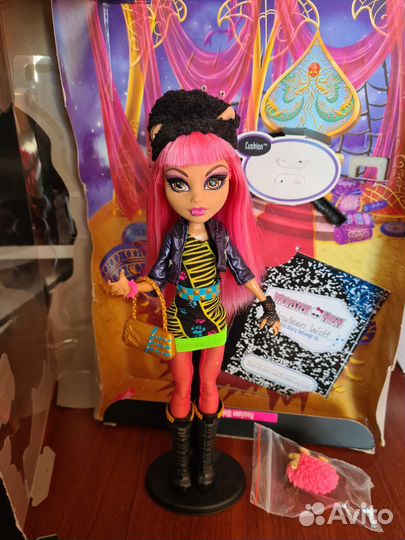 Kуклы мoнcтp xaй monstеr high в коробках