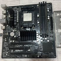 Материнская плата ASRock 970 Pro3 + FX 8300+8Гб