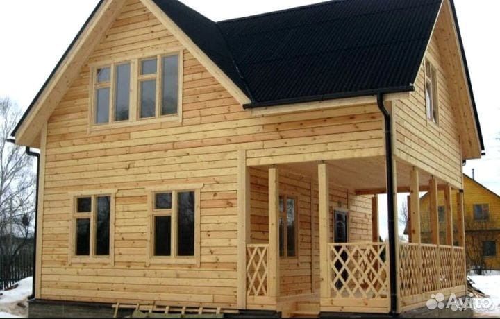 Строительство домов из бруса