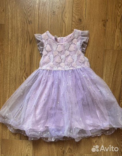 Платье для девочки 116
