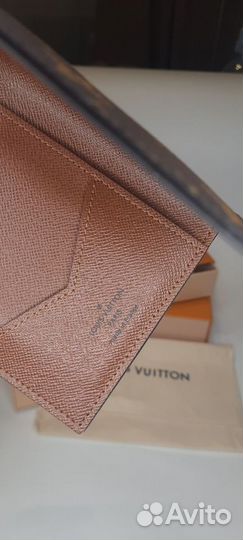 Обложка для паспорта Louis Vuitton оригинал