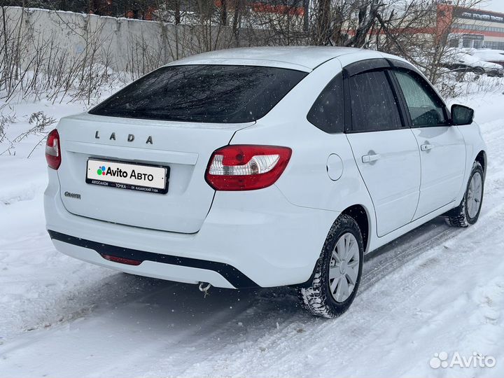 LADA Granta 1.6 МТ, 2022, 32 000 км