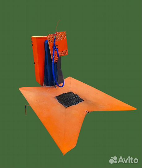 Кантователь для ремонта двигателя