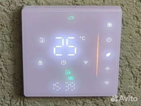 Терморегулятор для котлов wi fi