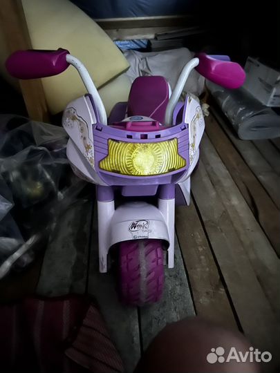 Детский электро мотоцикл