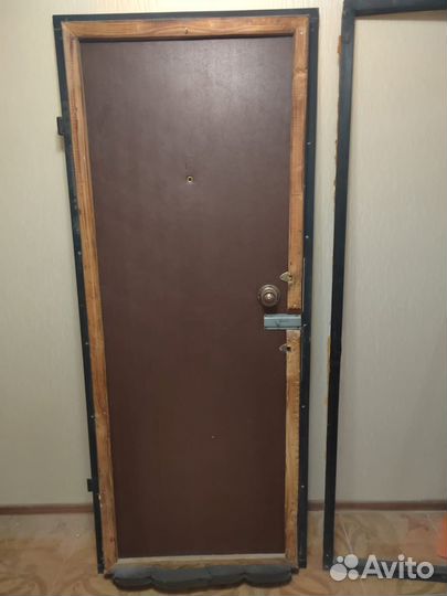 Дверь входная бу