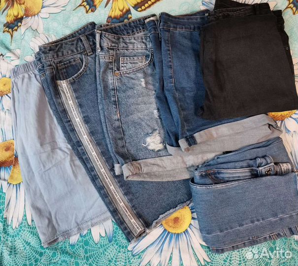Джинсовые вещи