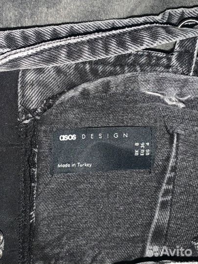 Джинсовое платье ASOS
