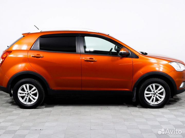 SsangYong Actyon 2.0 AT, 2011, 135 367 км