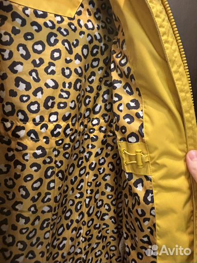 Пуховик для девочки 140 146