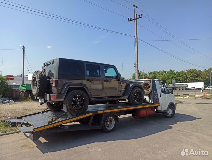 Эвакуатор манипулятор Быстрая подача за 15 мин