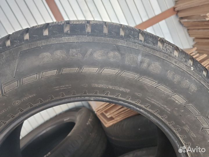 Nokian Tyres Hakkapeliitta 7 SUV 285/60 R18 116T