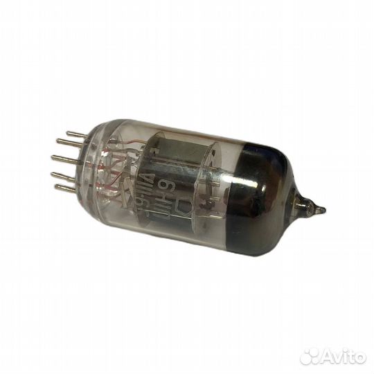 1 шт Радиолампа 6Н1П-ев двойной триод