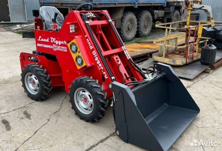 Услуги мини погрузчика