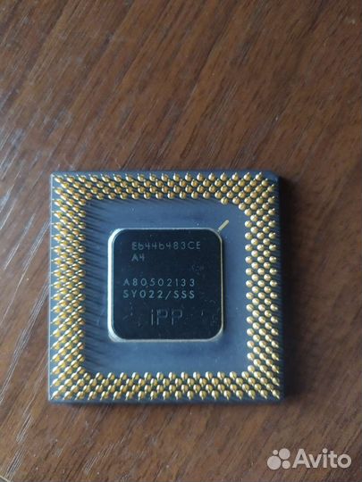 Процессор intel pentium