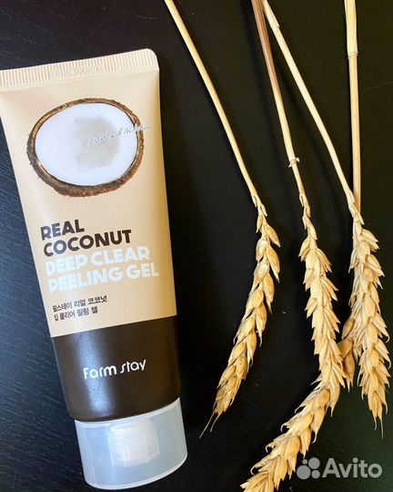 Корейский Пилинг гель для лица Farm Stay
