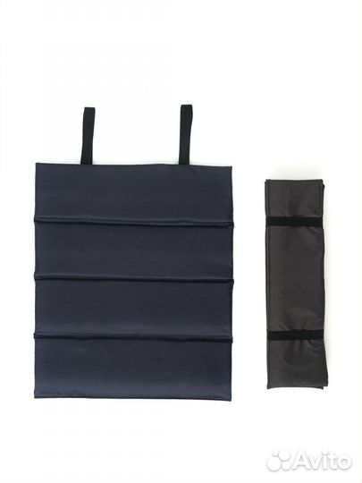 Пляжная сидушка складная камуфляж с ручками