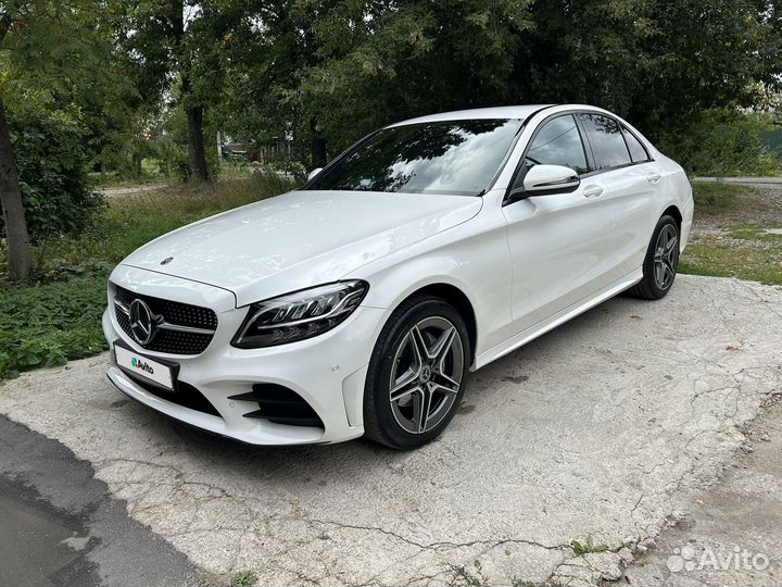 Mercedes-Benz C-класс, 2019